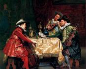 阿道夫 亚历山大 莱斯雷尔 : The Rehearsal